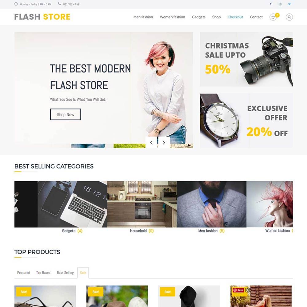 $1099 Affordable E-Commerce Website Package | Affordable Business ...